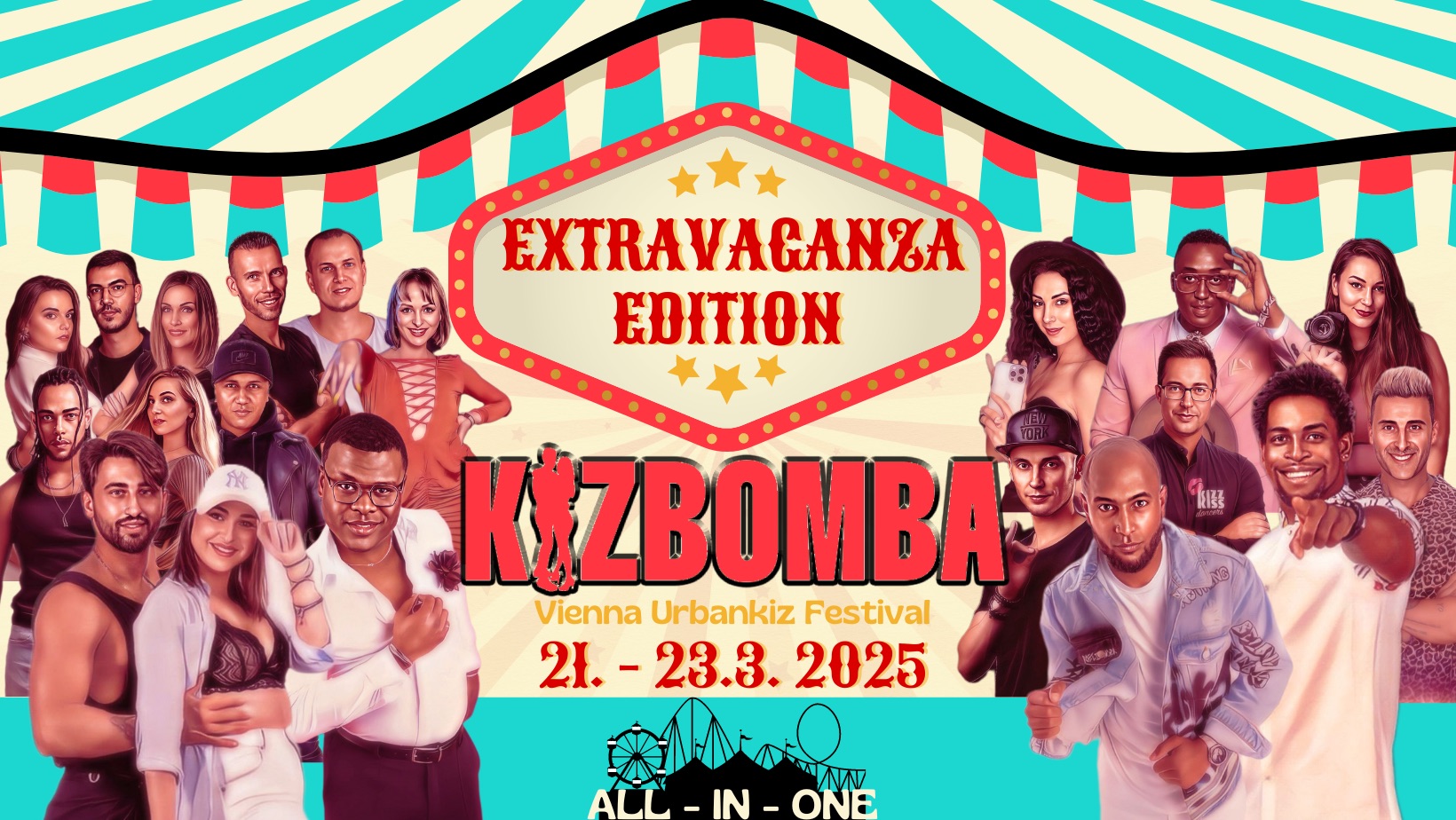Kizbomba Urbankiz Festival 2025 - EXTRAVAGANZA EDITION (Official)