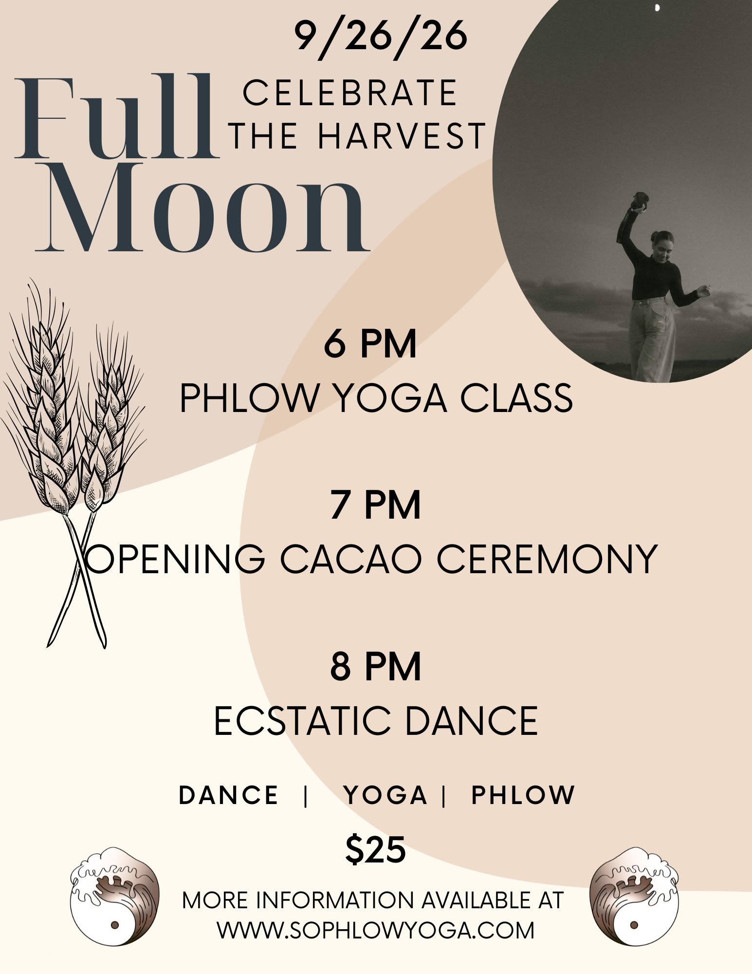 Full Harvest Moon Celebration