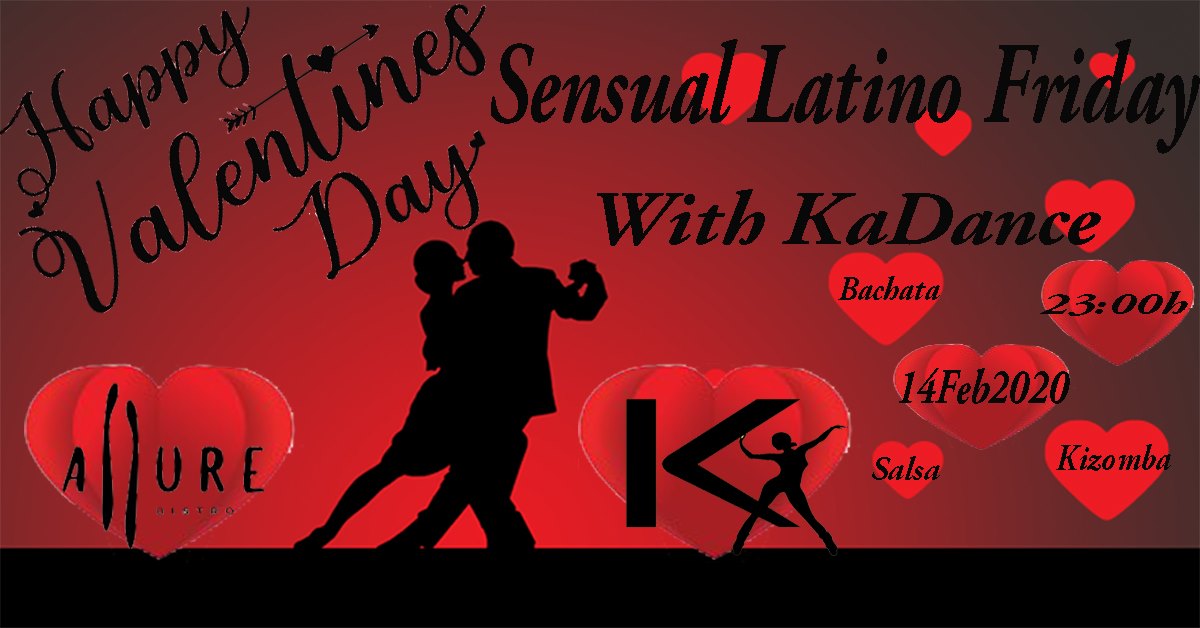 Sensual Latino Friday With KaDance