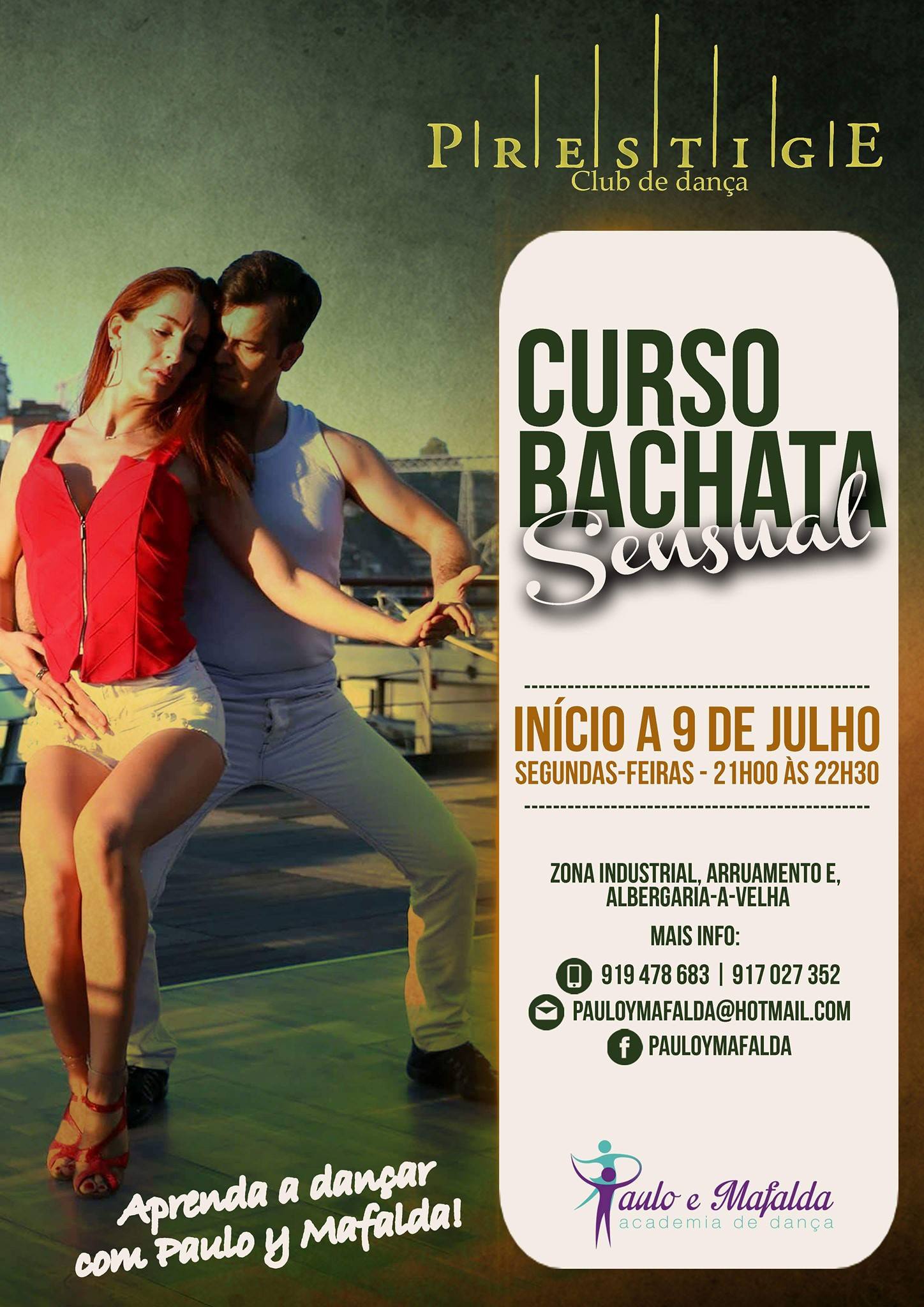 Curso intensivo Bachata Sensual