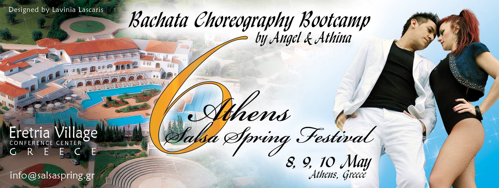 Bachata Choreography Bootcamp by Angel & Athina