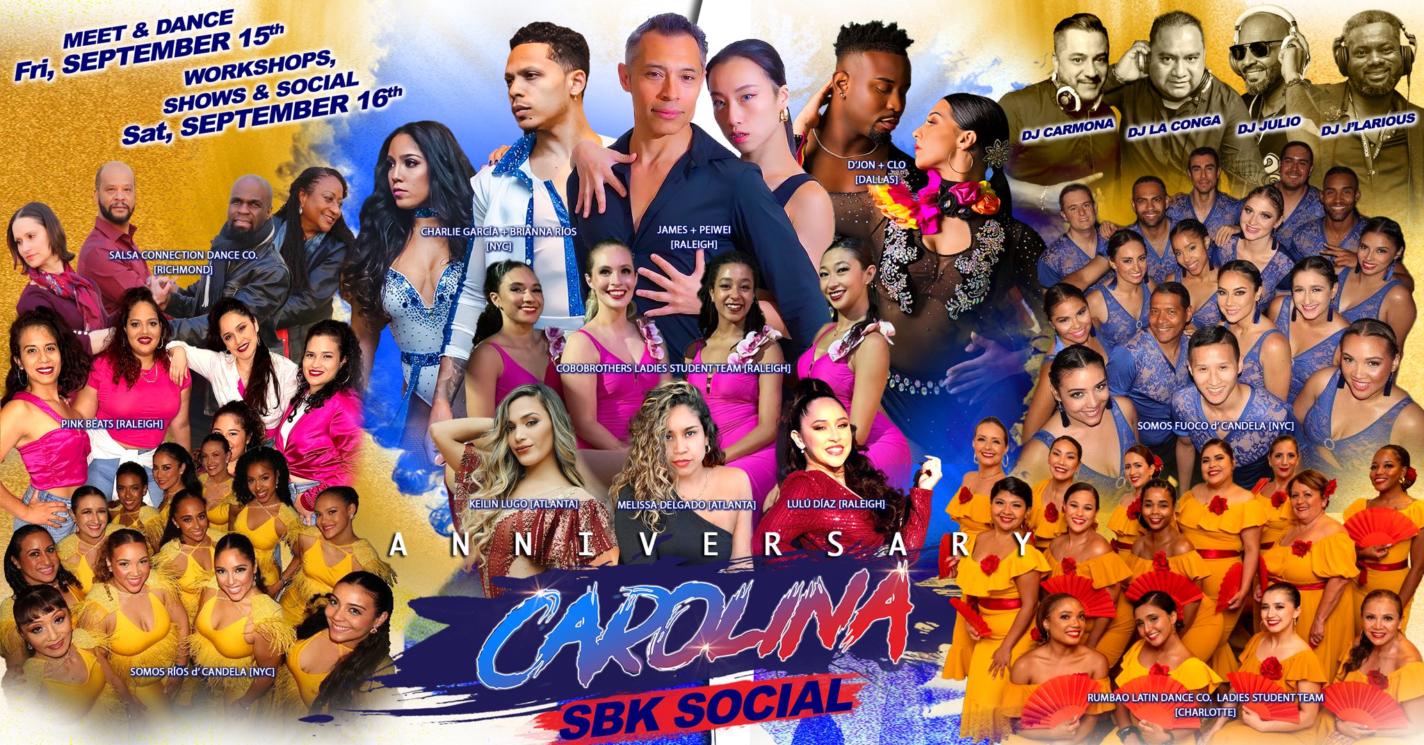 CAROLINA SBK SOCIAL 1st. ANNIVERSARY