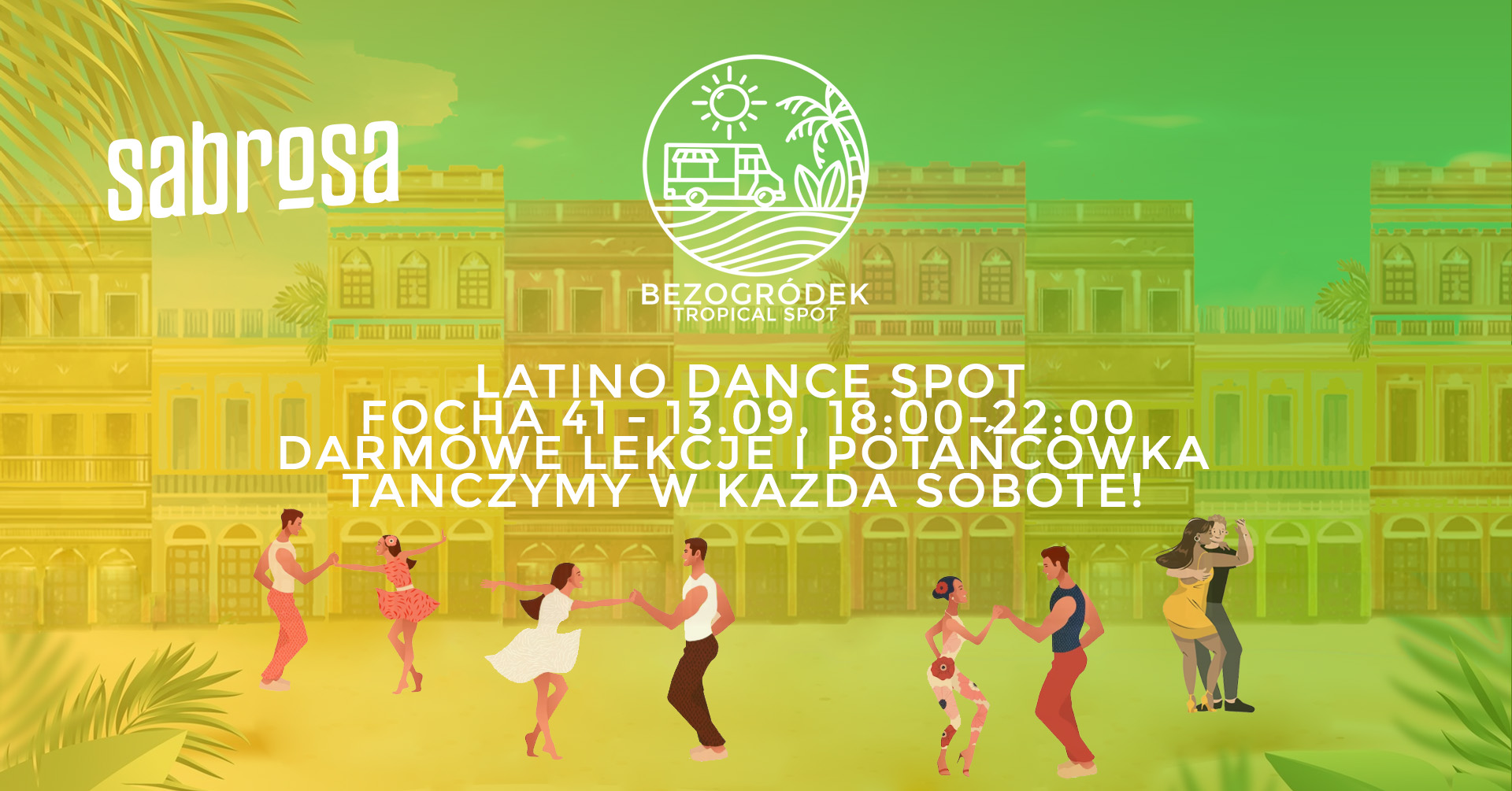FREE LATINO DANCE SPOT - SALSA by SABROSA DANCE STUDIO