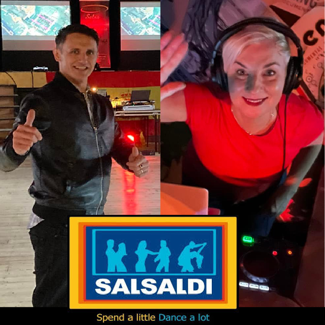 Salsaldi Wilmslow - Saturday 18th May 2024 - BACHATA CLASS -Guest Teacher Jose Oliva Poyatos