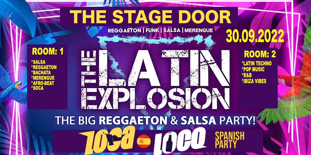 LOCA LOCO SPANISH PARTY