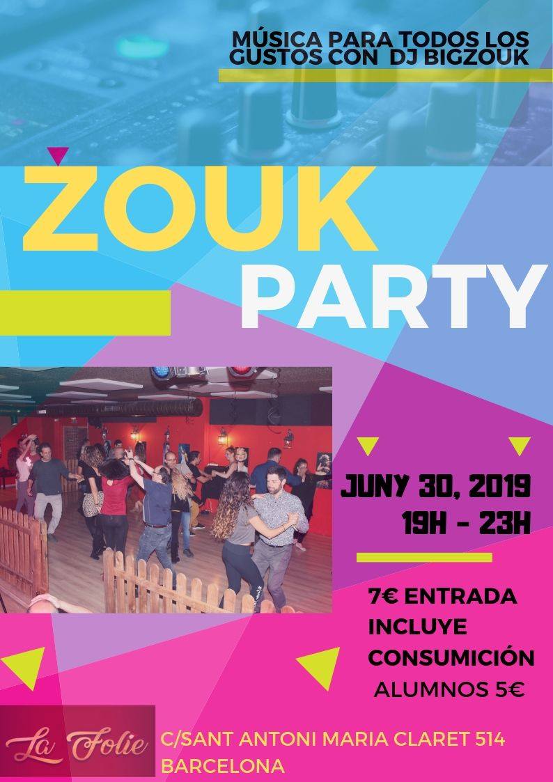 Zouk Party Junio