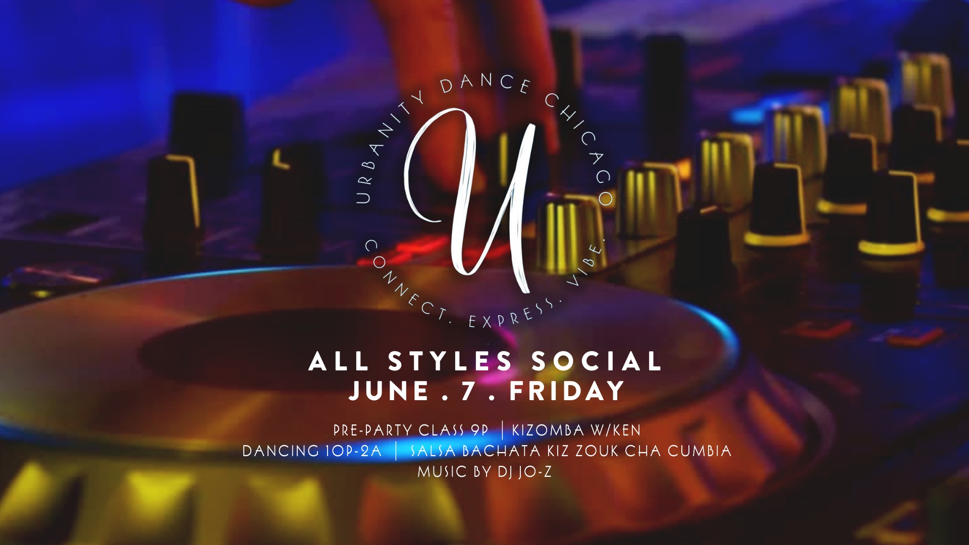 Urbanity All Styles Social - JUNE
