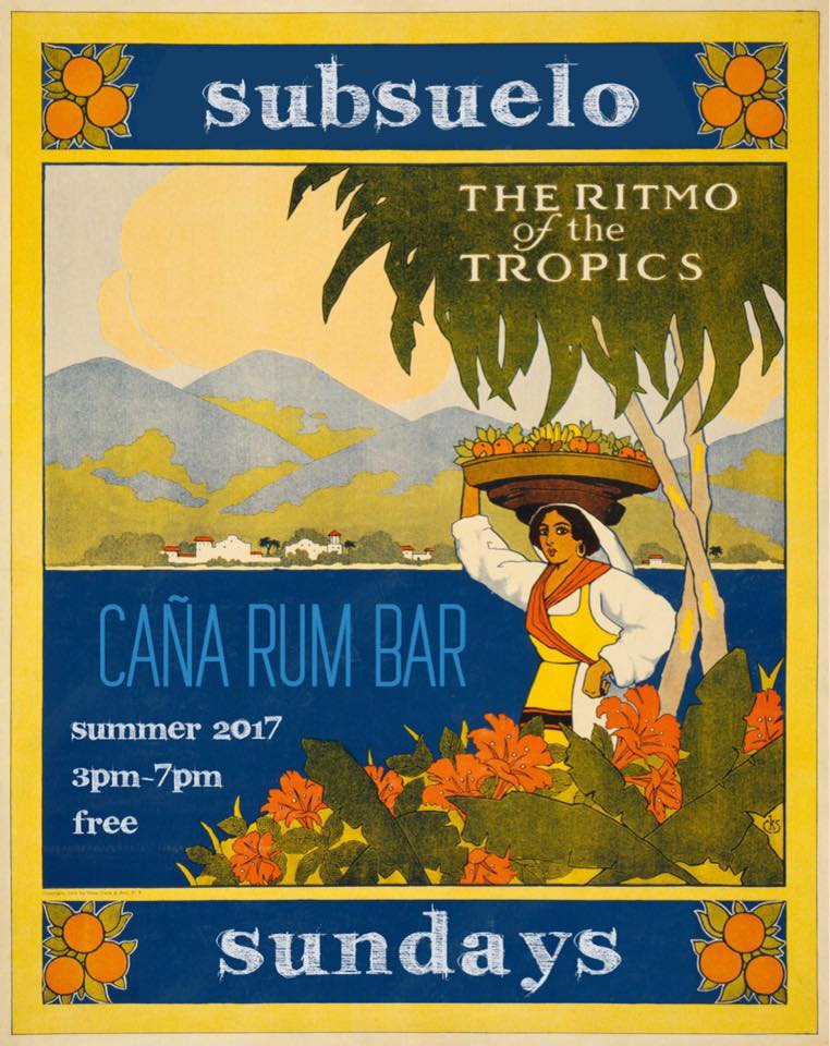 Subsuelo Sundays : Caña Rum Bar : Ericalandia & KidGusto (live)
