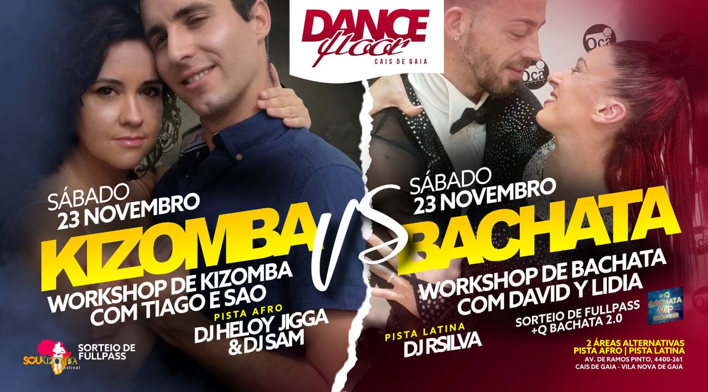 Dance Floor* Kizomba VS Bachata