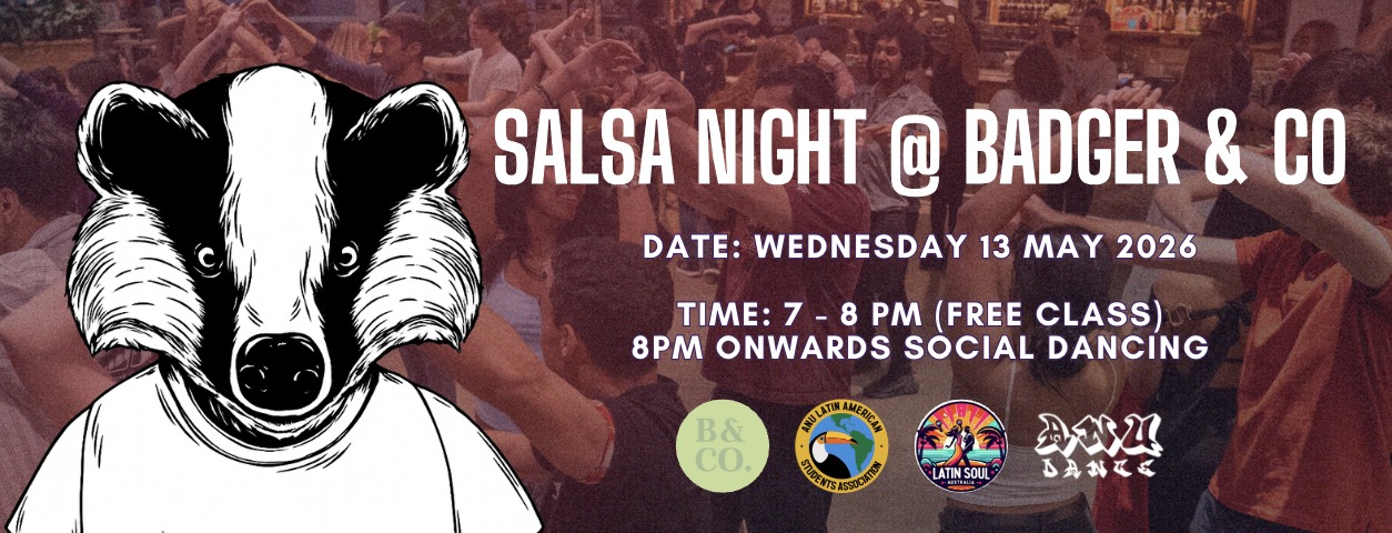FREE Salsa @ Badger & Co ππΊ
