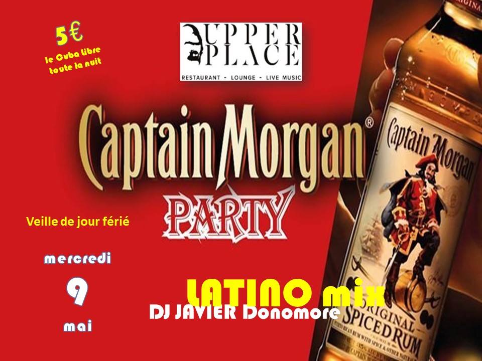 Upper Place Latino mix DJ Javier Donomore