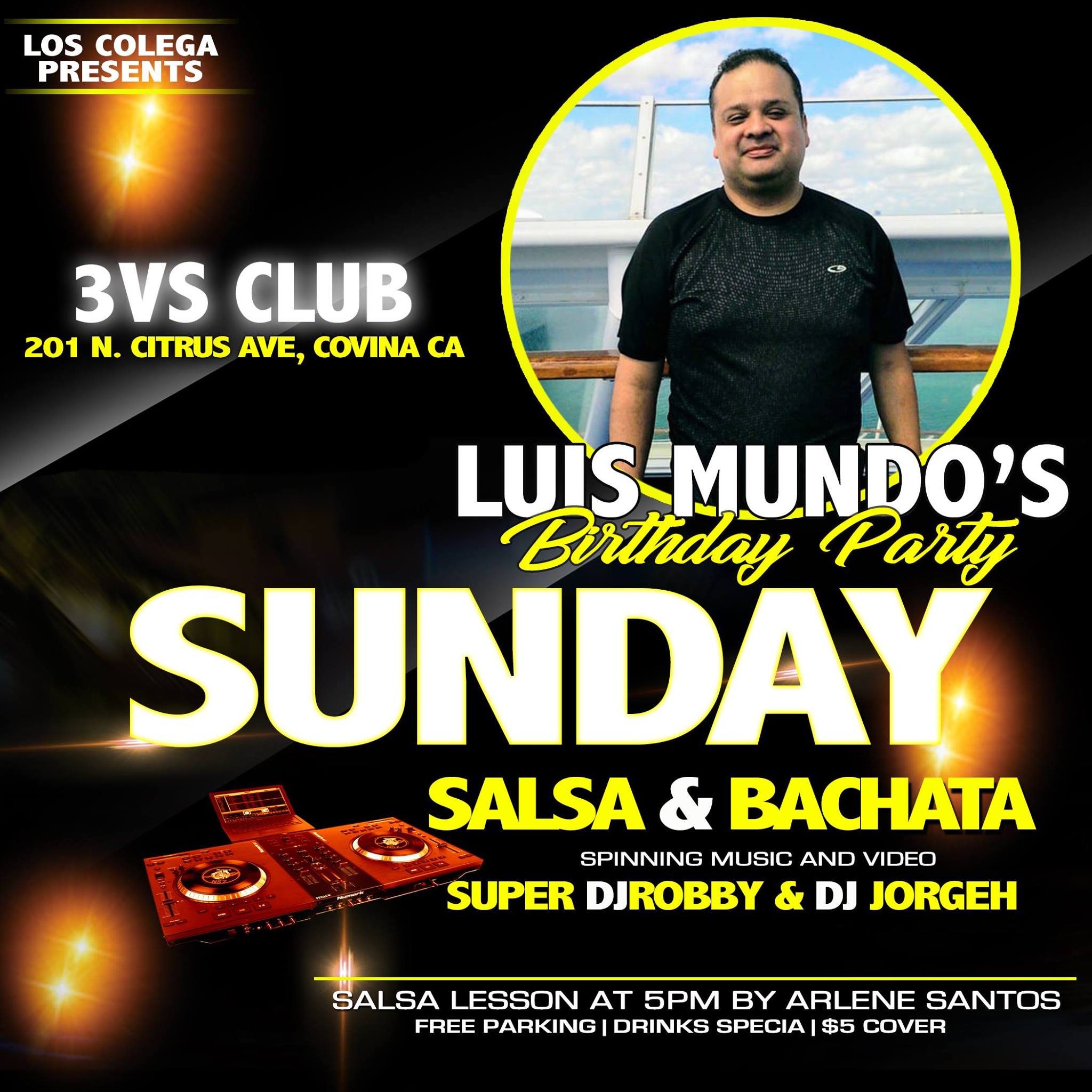 Luis' Easter Sunday Birthday Celebration