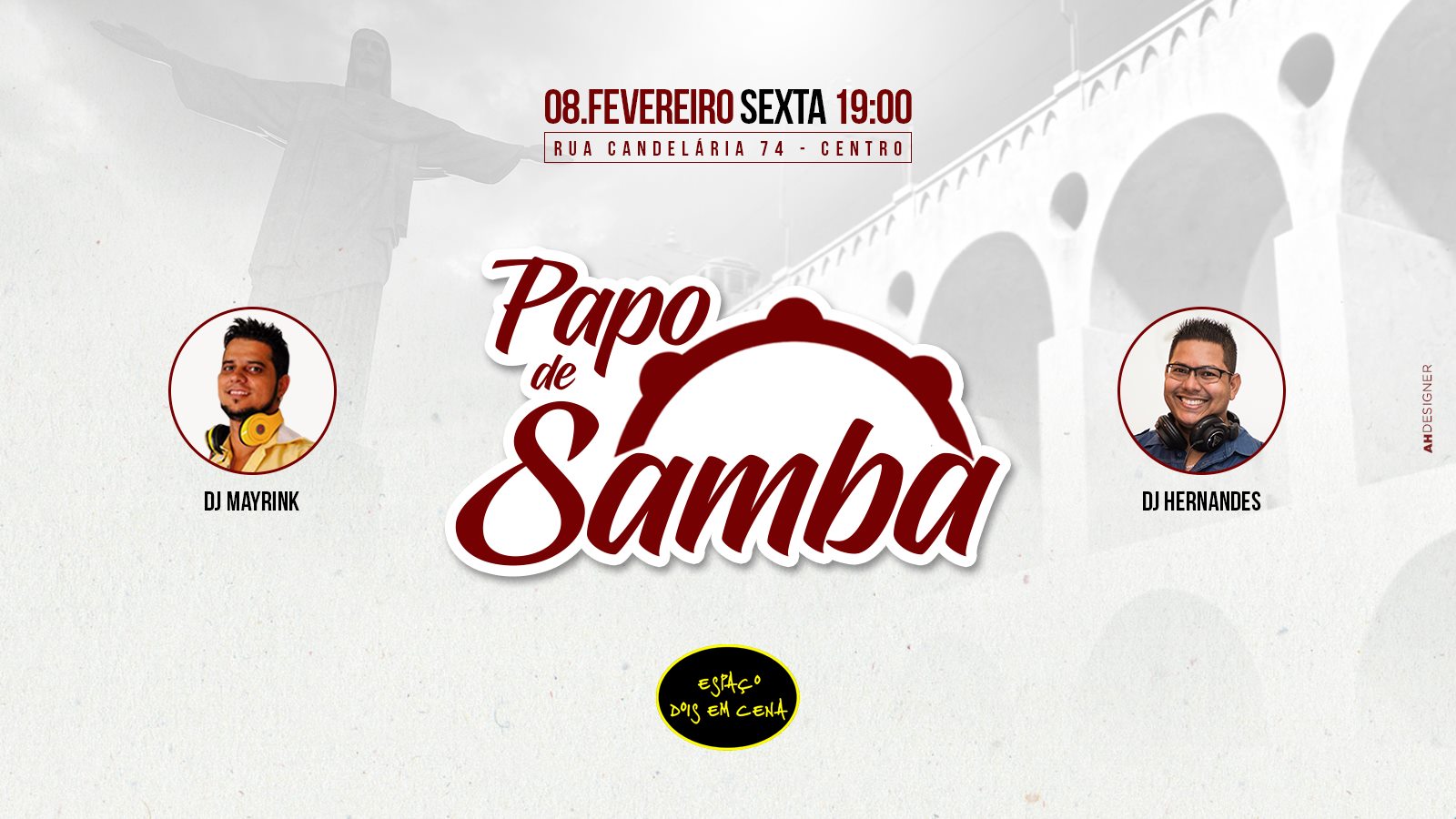 Papo de Samba 08.02