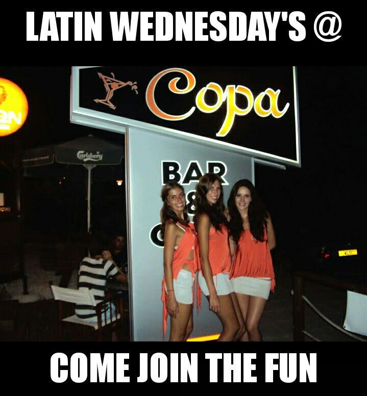 Latin Wednesday's @Copa Bar Paphos