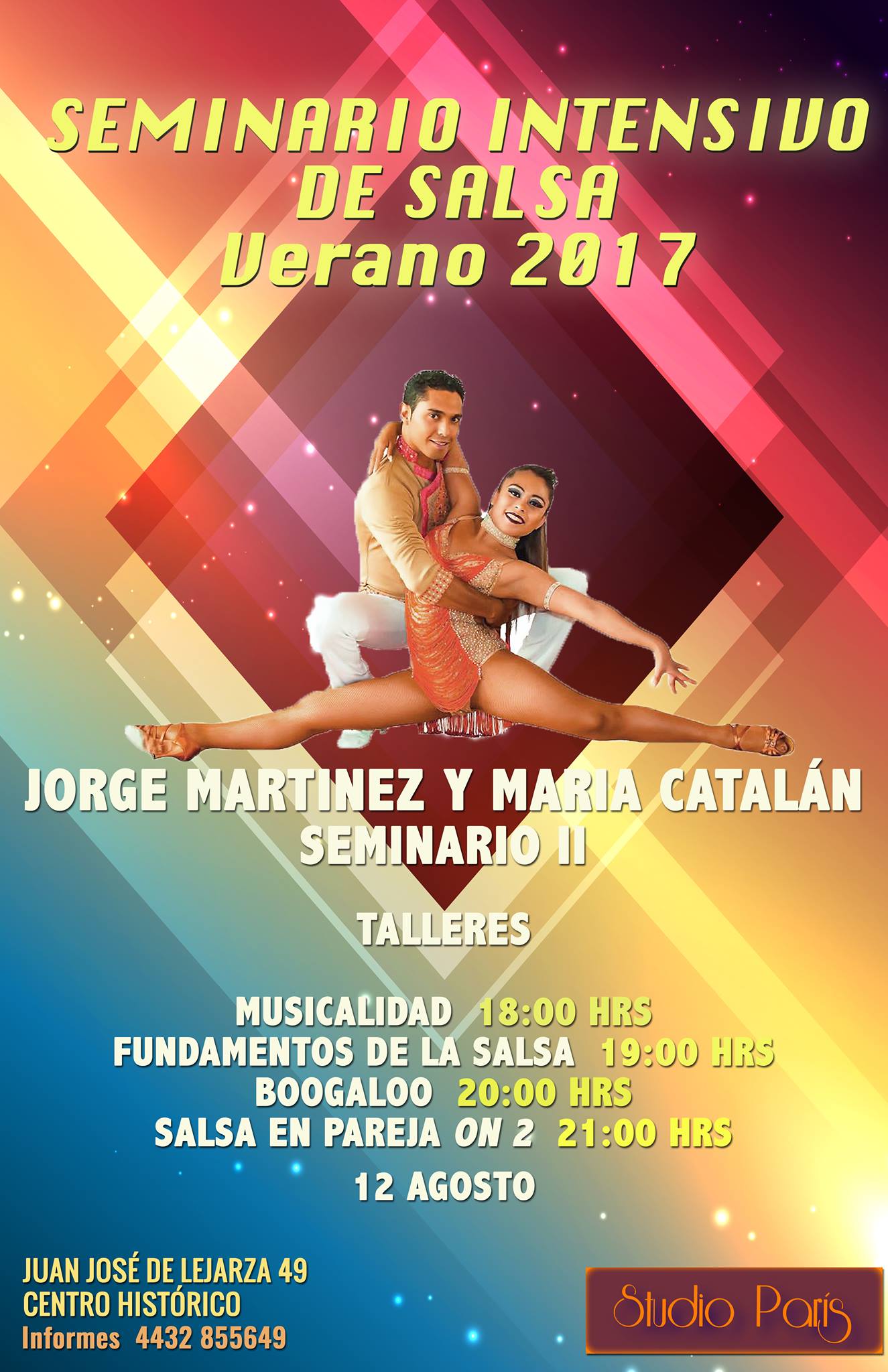 Seminario Intensivo de Salsa