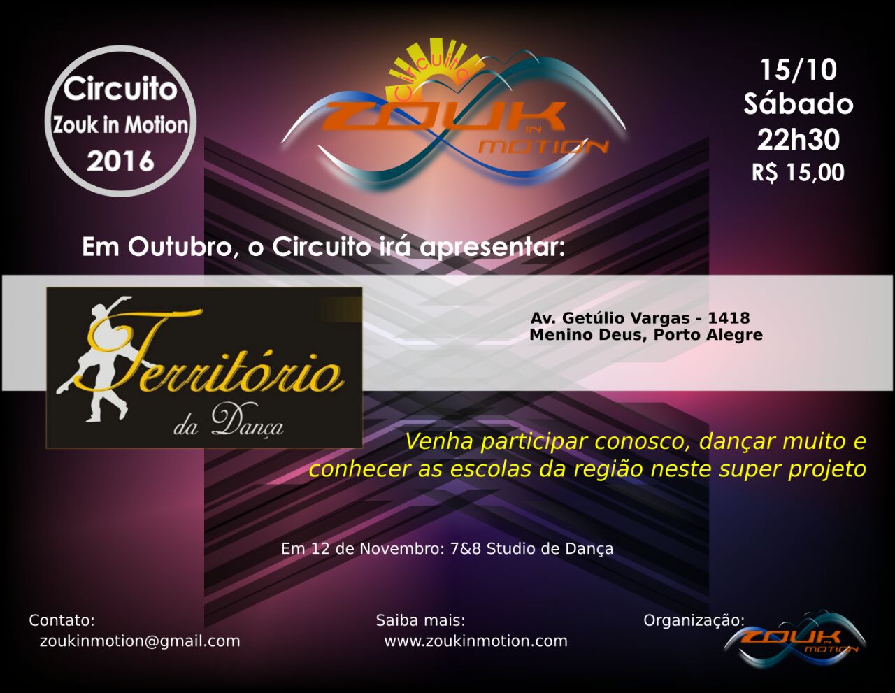 Circuito Zim - Território da Dança