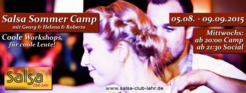 Salsa Sommer Camp ab 05.08.