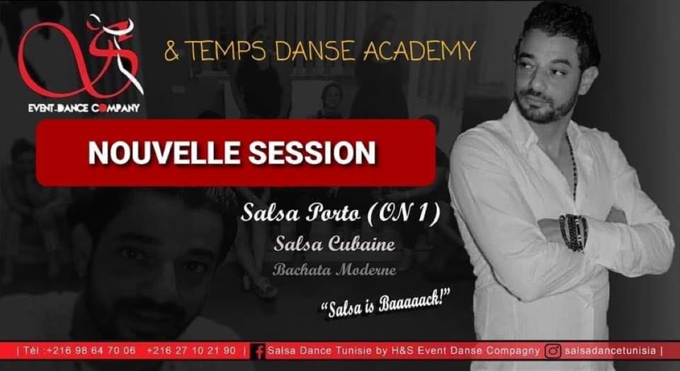 Nouvelle session "SALSA" by HS Event Danse Company