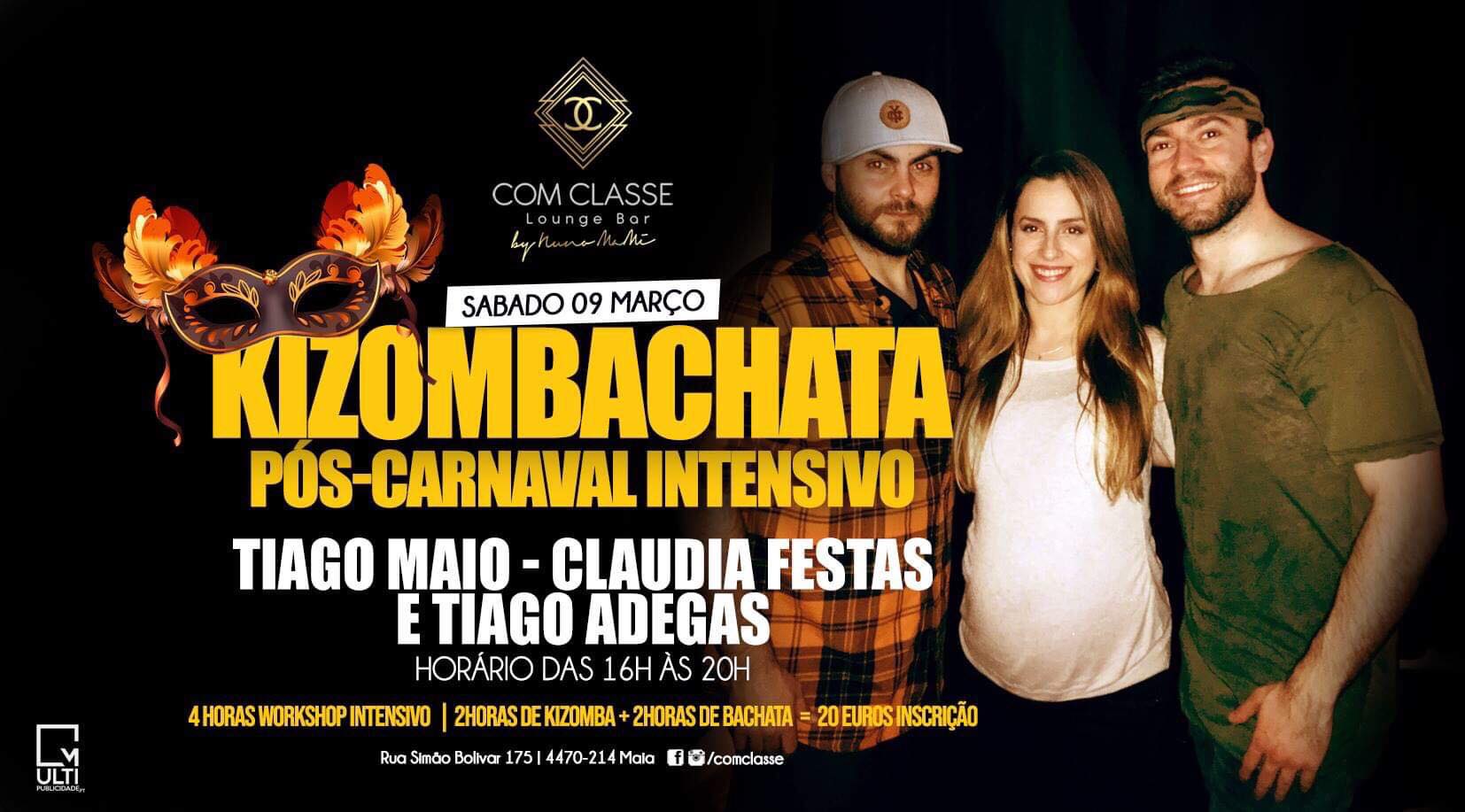 Curso Intensivo KizomBachata