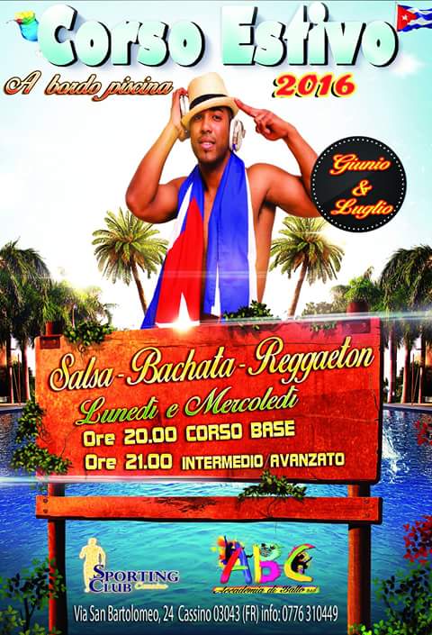 Partenza corso Estivo Bordo Piscina - ABC Accademia di Ballo Cubana presso