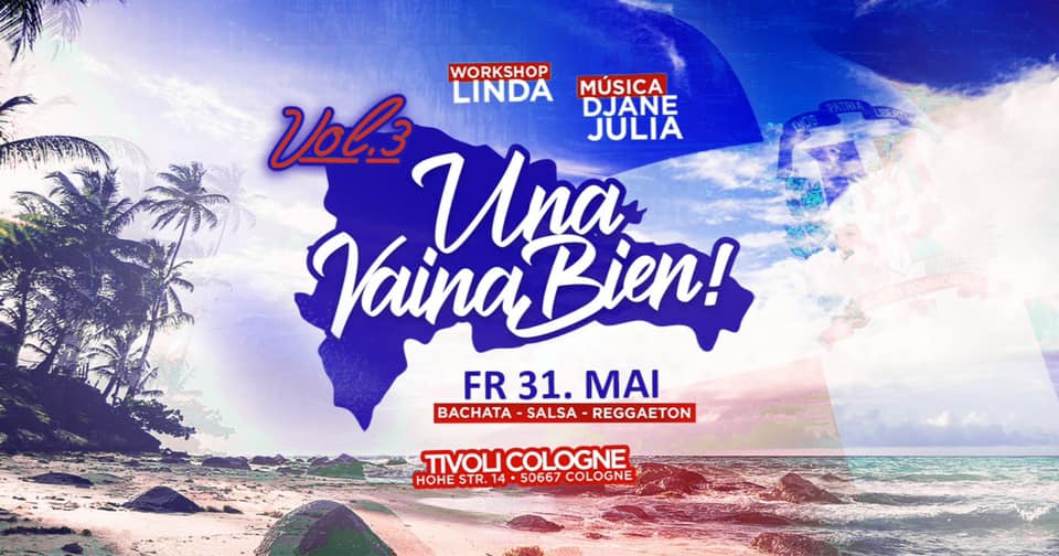 Una Vaina Bien! Bachata Party Vol. 3