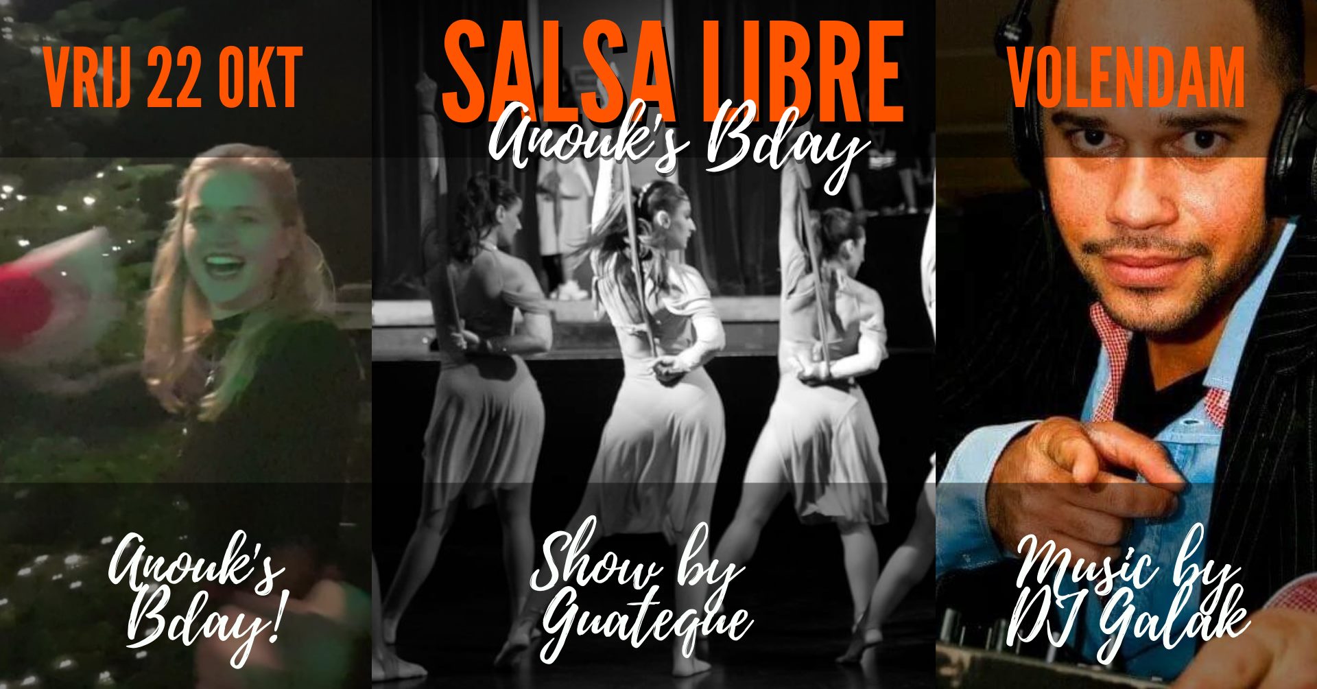 Salsa Libre Anouk's Bday
