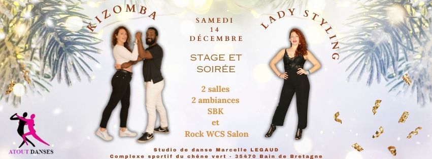 Stage et soirée de Noël avec Atout'Danse