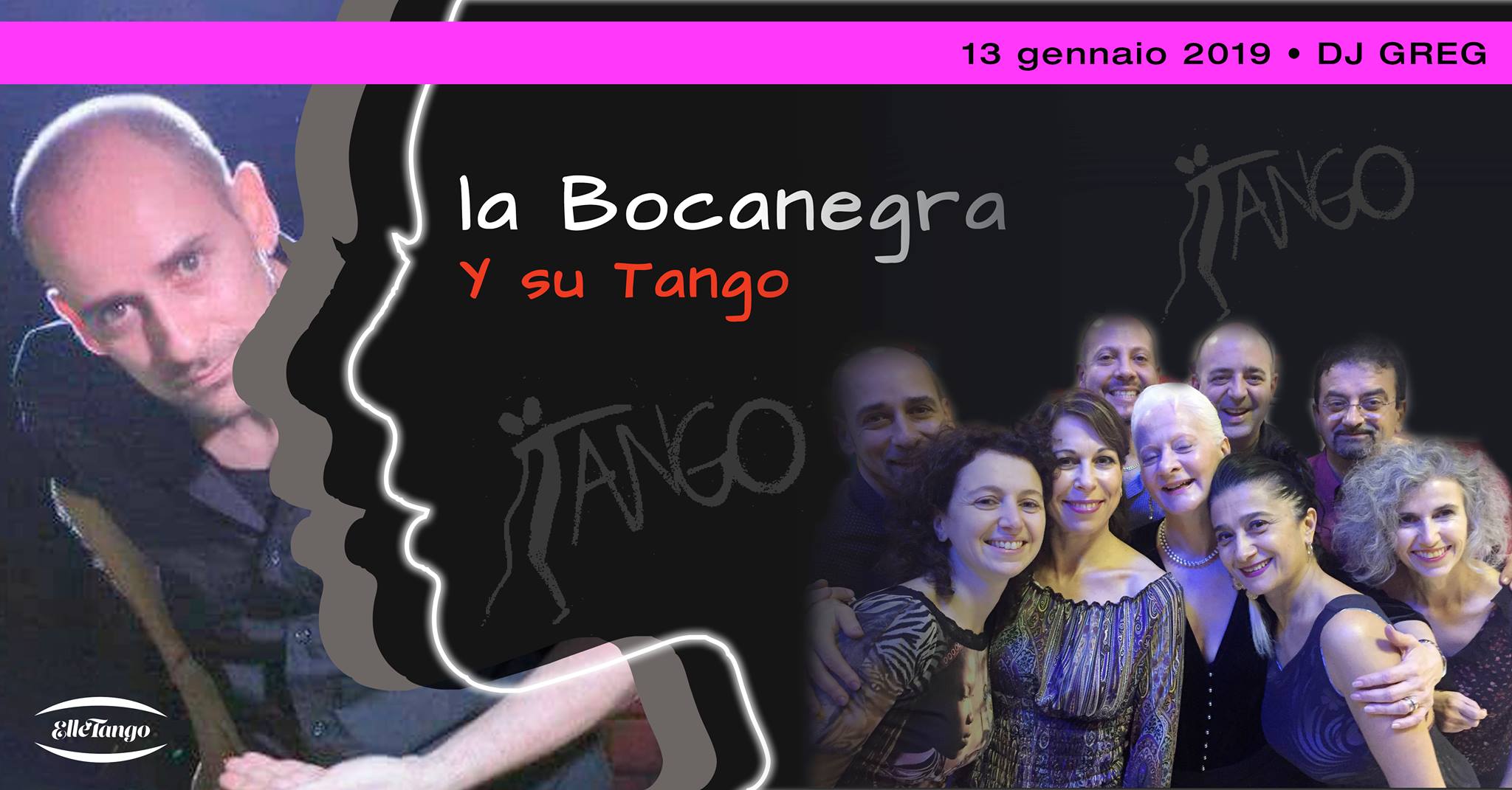 La Bocanegra Milonga - dom. 13 gennaio Dj GREG