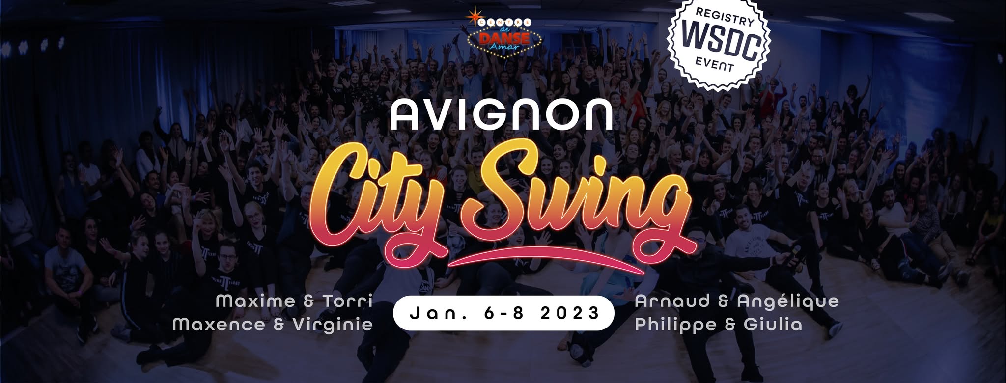 Avignon City Swing 2023 (WSDC Event)