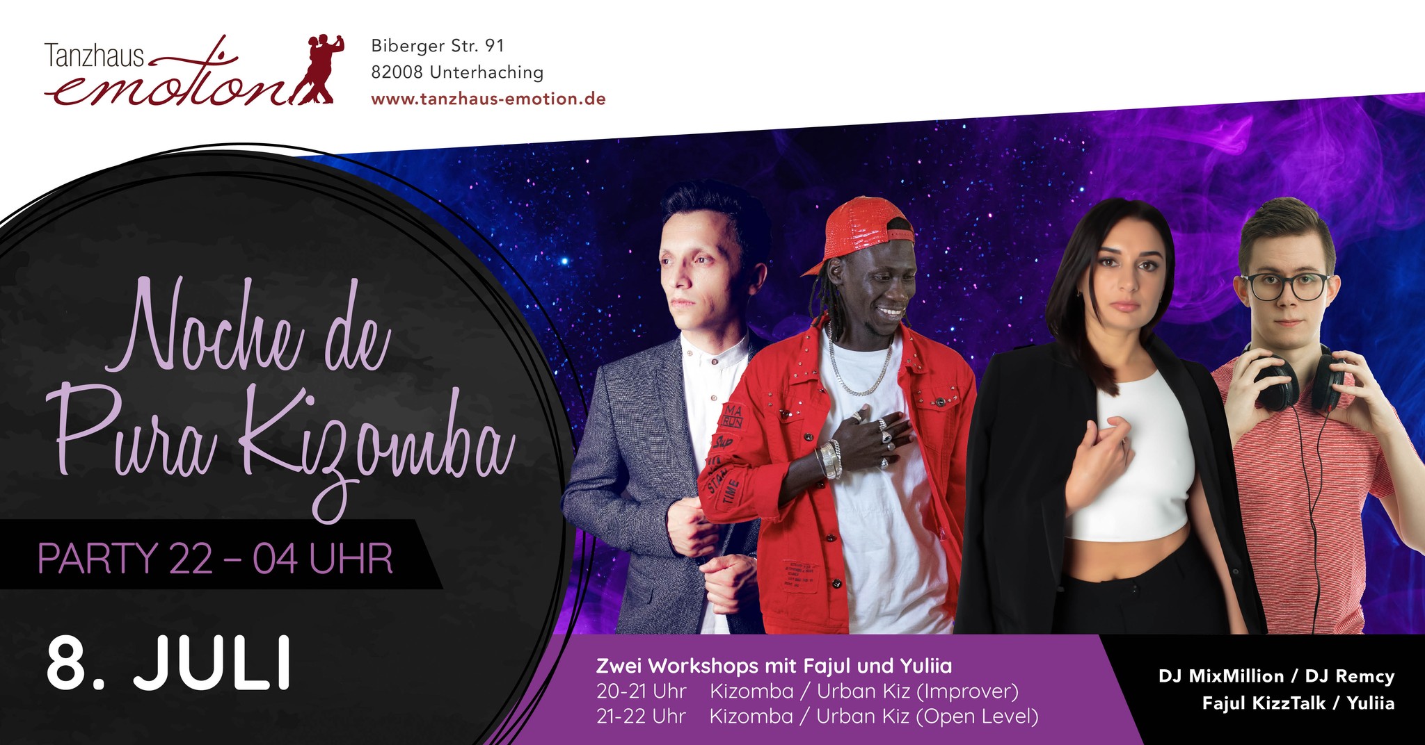 Noche de Pura Kizomba - Juli