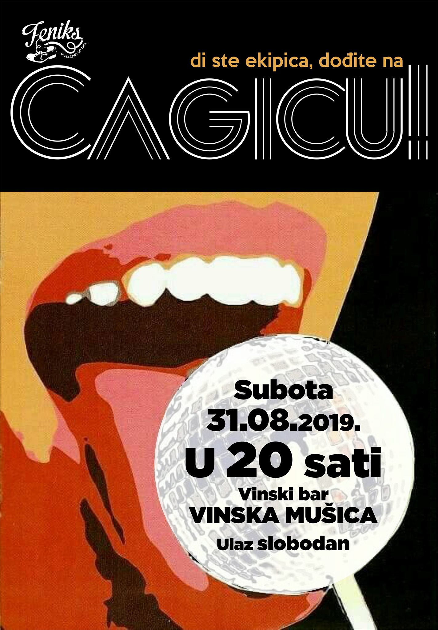 Čagica za Osječku ljetnu noć uz brzu plesnu školu bachate!