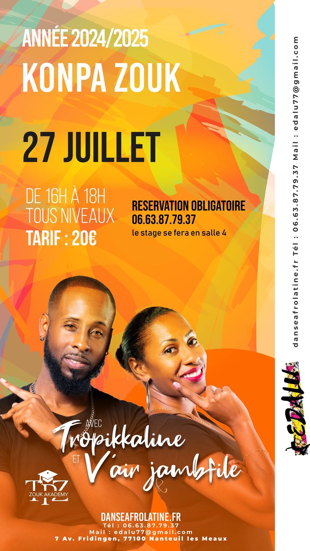 Stage KONPA ZOUK
