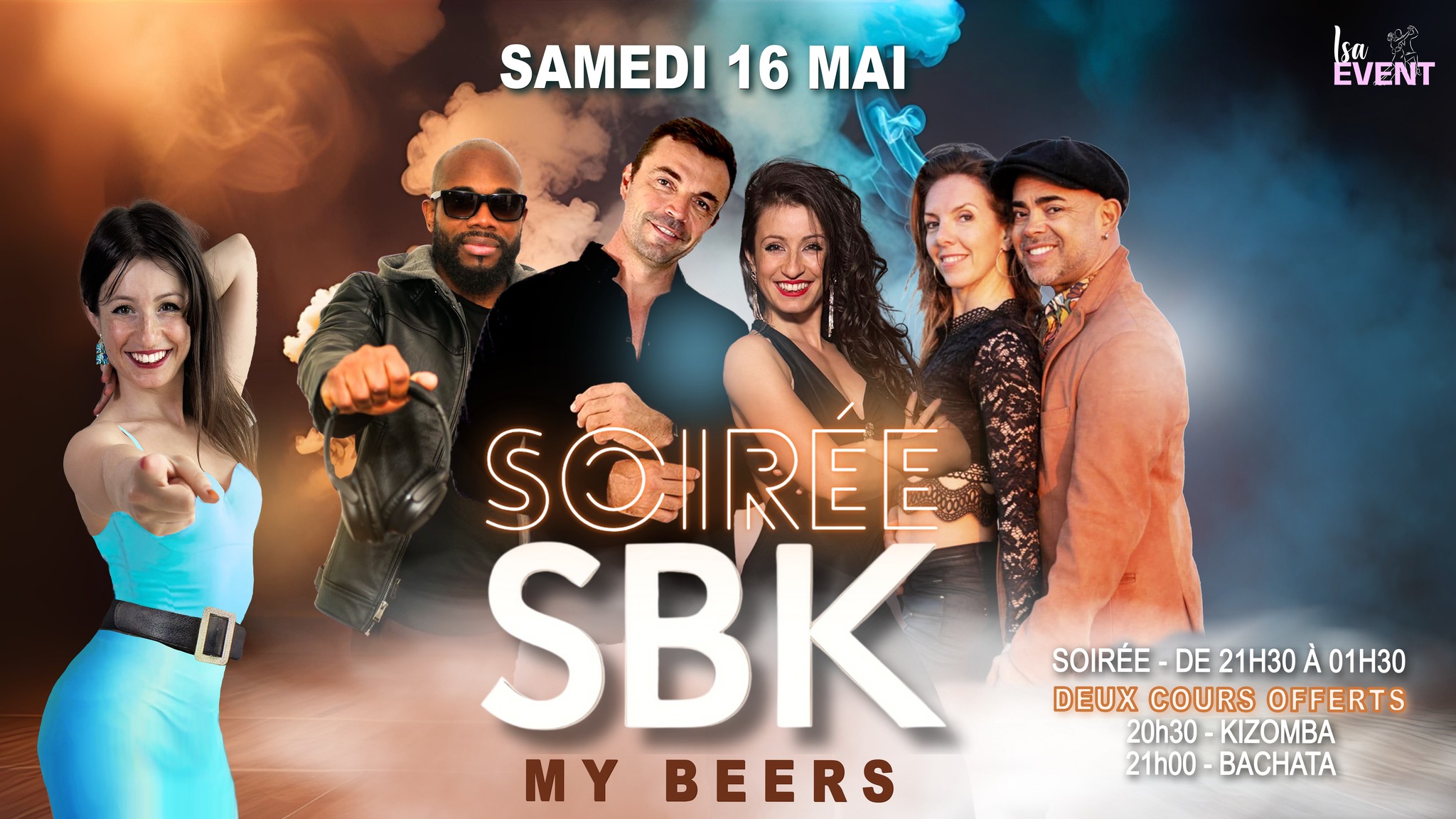 Soirée SBK • Aix