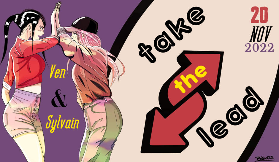 TAKE THE LEAD Bachata 2e Edition : Stage de leading pour followers