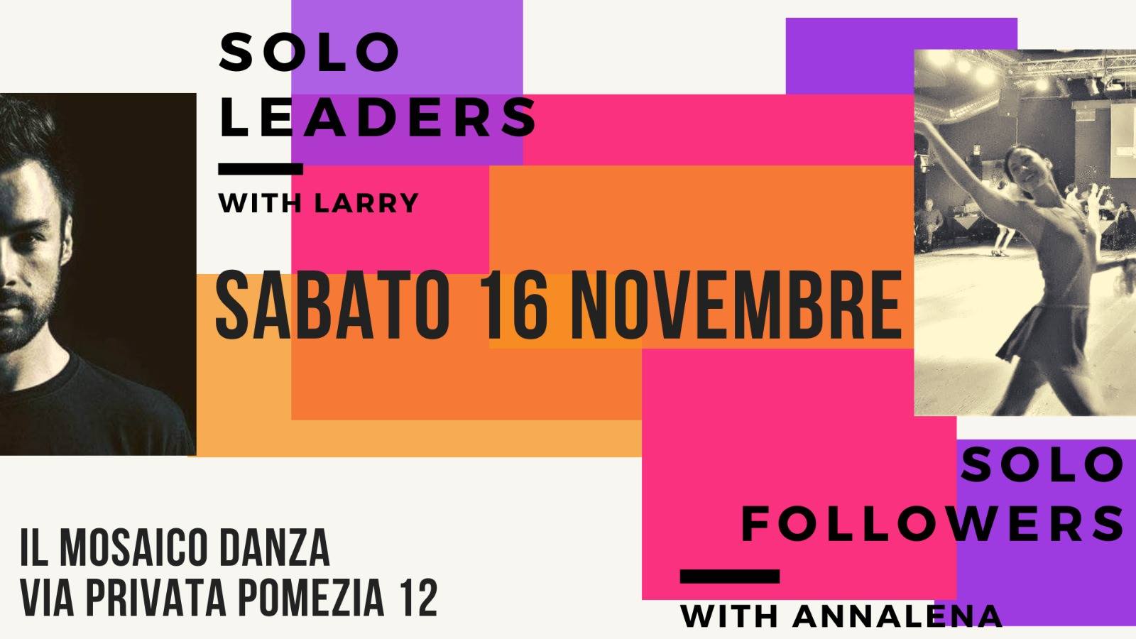Workshop di Solo Jazz