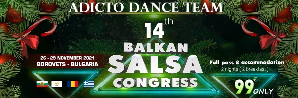Balkan Salsa Congress 2021 26-29 November
