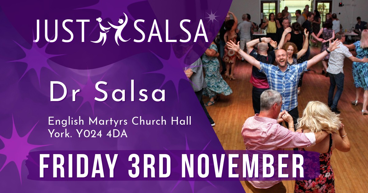 Just Salsa - November Edition