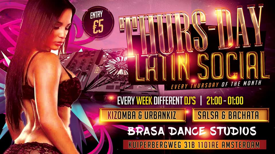 Thurs-Day Latin Social
