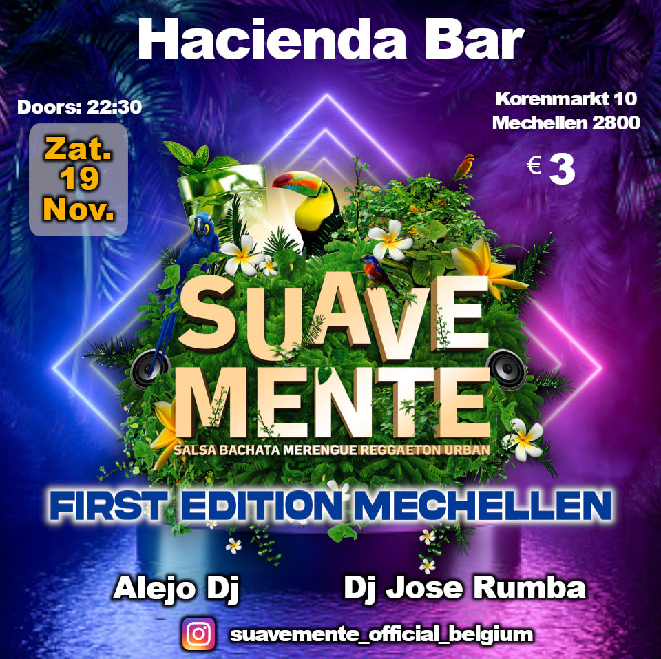 SUAVEMENTE MECHELLEN FIRST EDITION