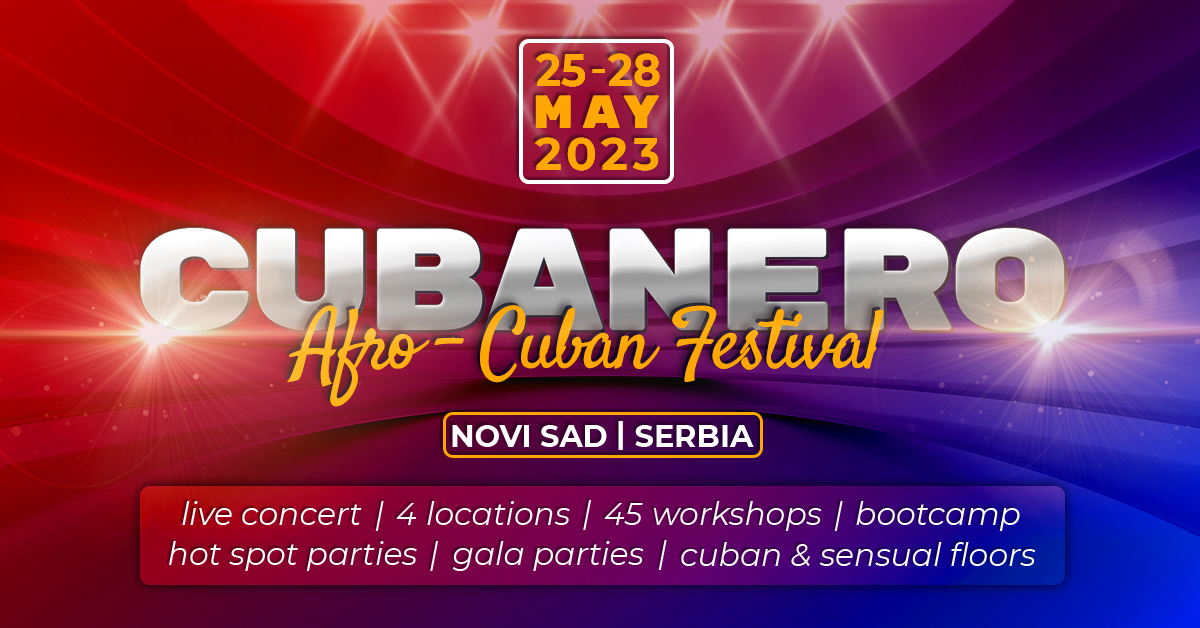 โ 16th Cubanero Salsa Festival 2023. โ