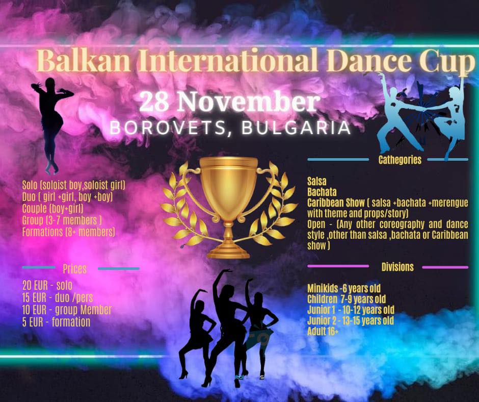 Balkan International Dance Cup