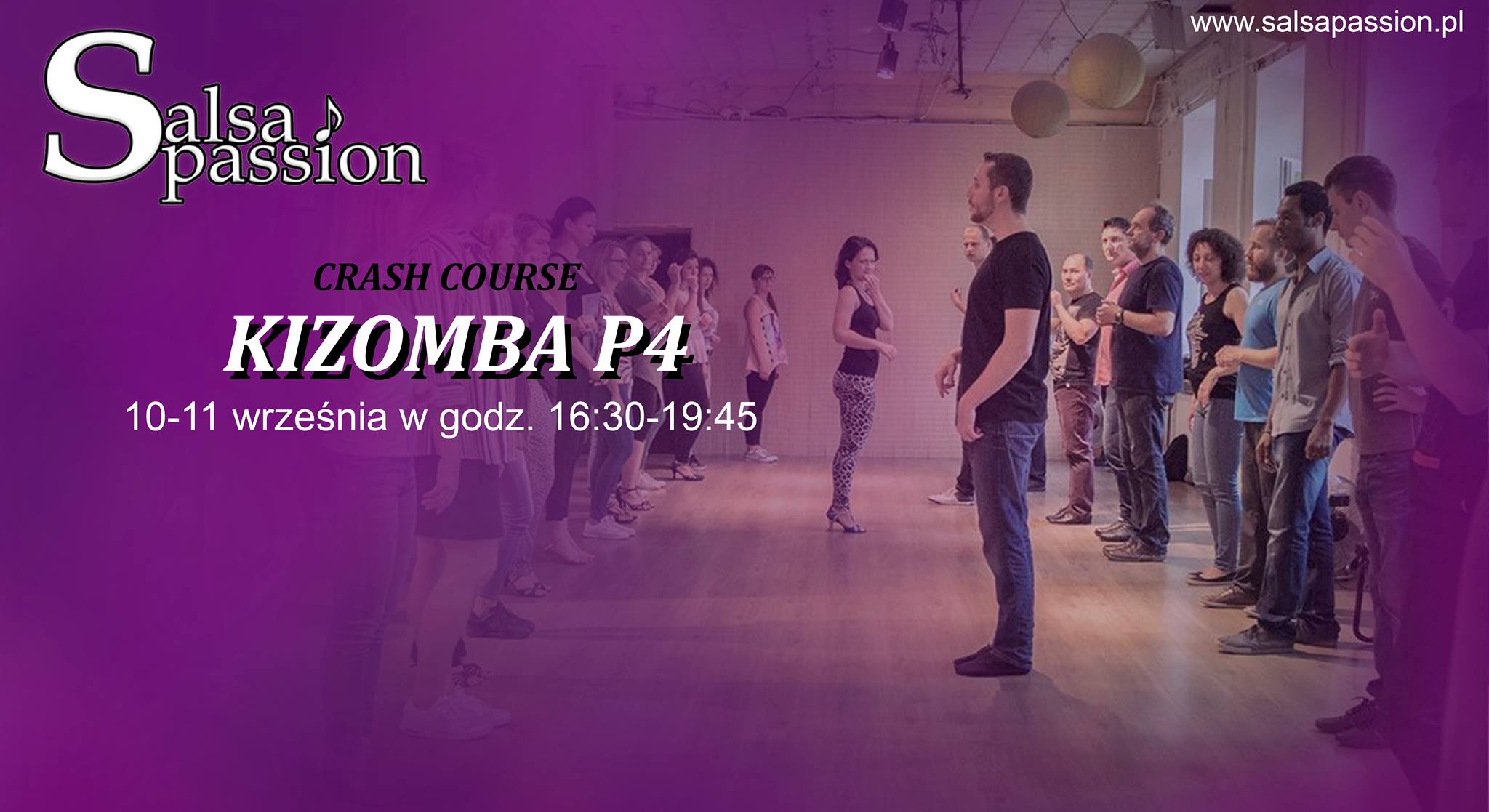 Crash Course Kizomba P4 - Dominik Janowski