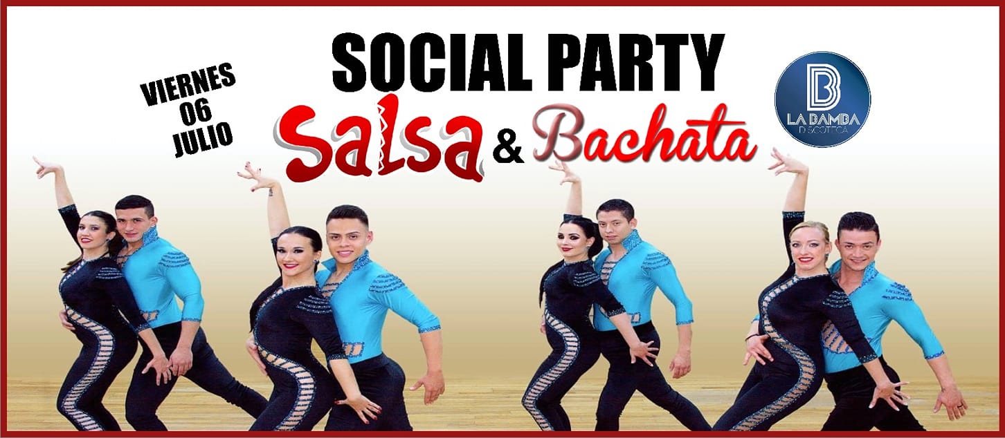 Social Party Salsa Vs Bachata Valencia