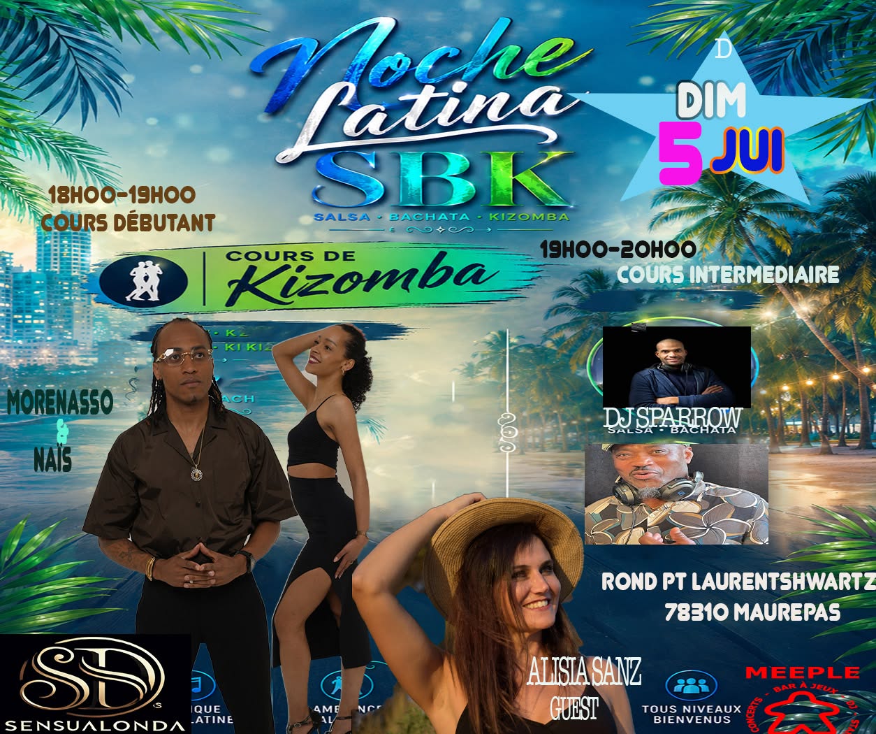🔥NOCHE LATINA SBK🇦🇴
