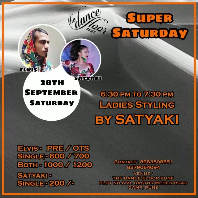 Super Saturday with Elvis & Satyaki
