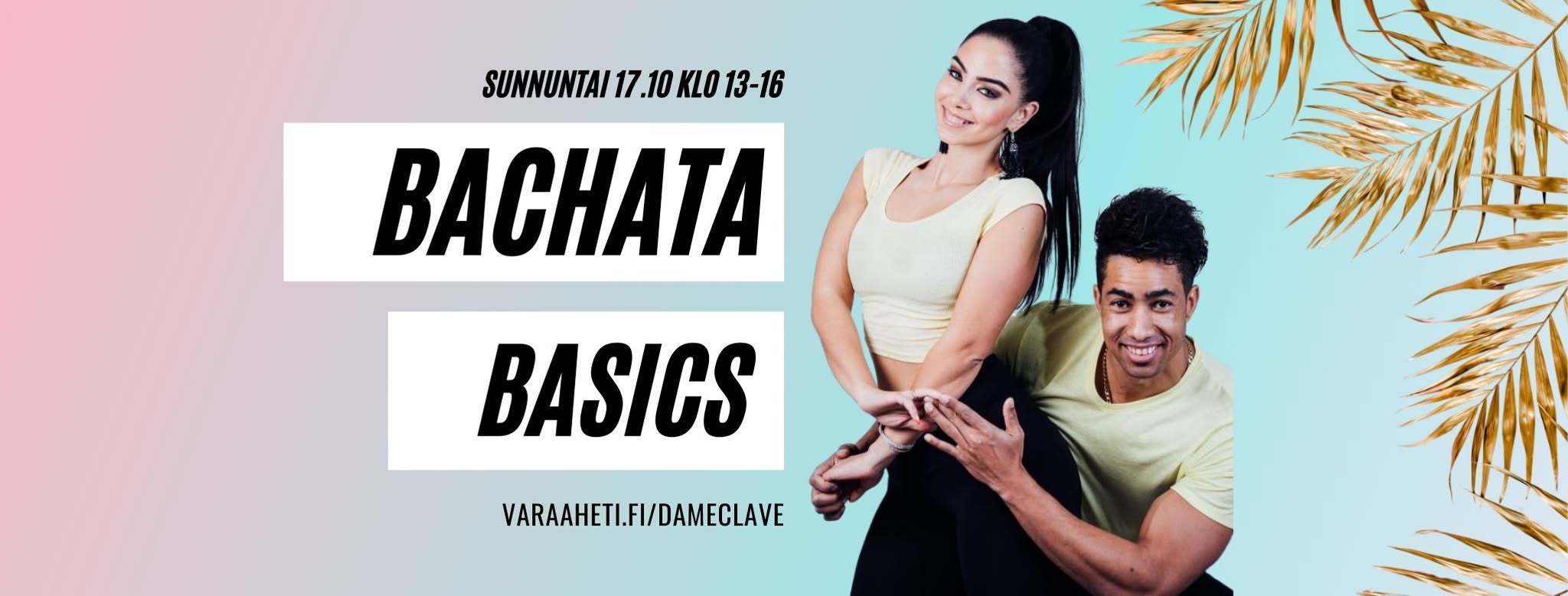 Bachata Basics (parikurssi)