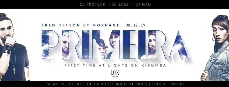 LOK Paris - Primeira Fred-Nelson & Morgane