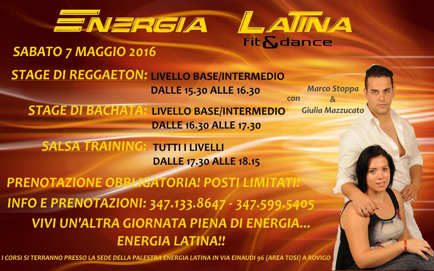 Stage Reggaeton E Bachata