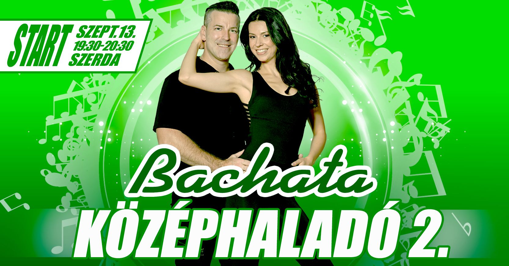 Középhaladó-2 Bachata Tanfolyam Royal Dance Roy&Sofie