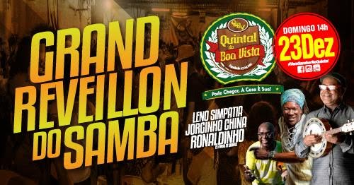 Grand Reveillon do Samba